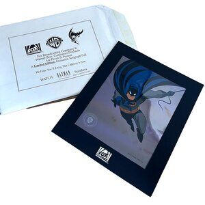 Batman Special Edition Sericel WB BATMAN ANIMATED SERIES